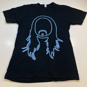 STEVE AOKI Neon Future DJ EDM electronic dance music T SHIRT Sz Mens S